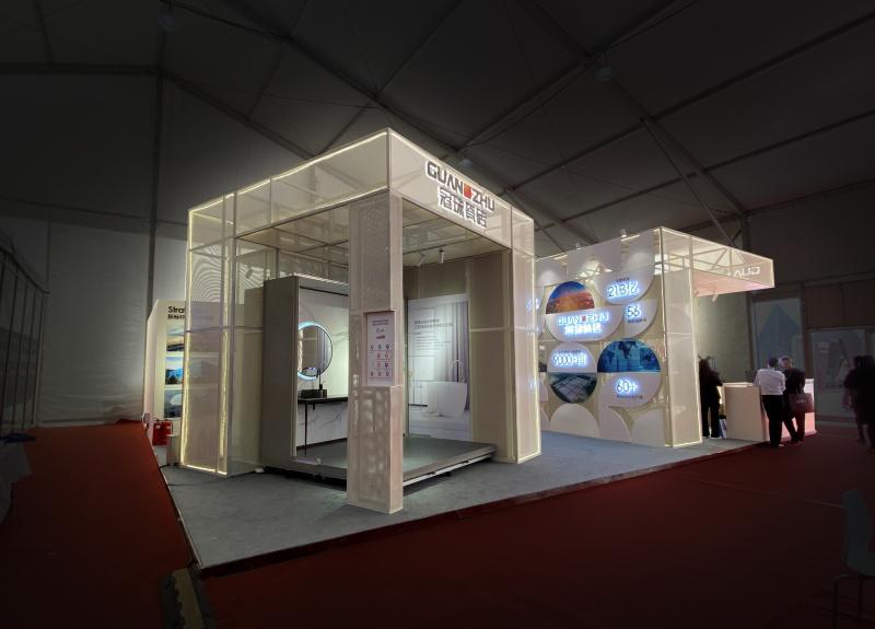 冠珠再次成焦點(diǎn),實(shí)力亮相雄安德維斯建博會(huì)